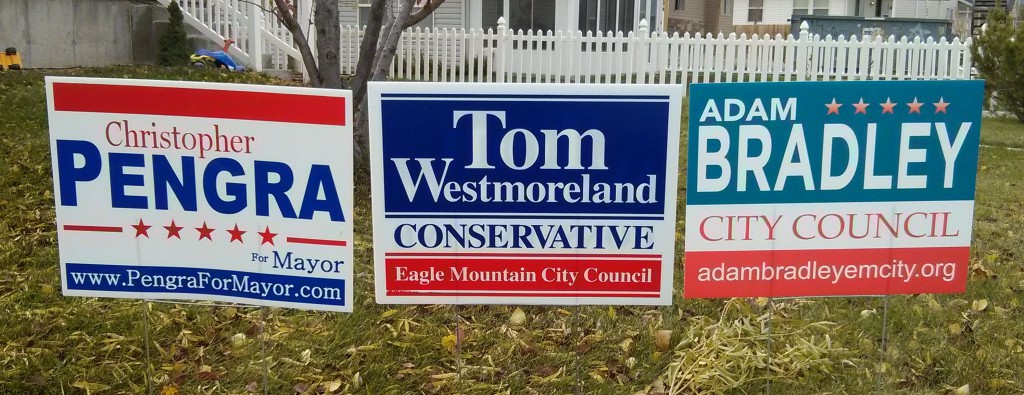 CAMPAIGN-SIGNS