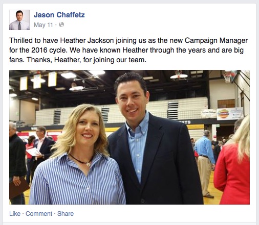chaffetz-jackson-campaign-manager